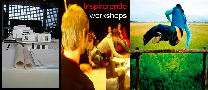 Inspirerende workshops - Klik voor volgende Inspirerende workshops